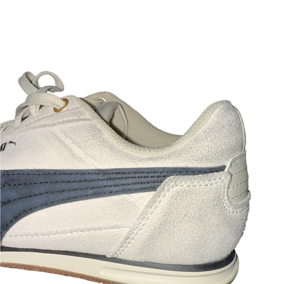 Puma Bella Donna SD Sneaker - Women's Cream Off White & Black Size 6.5 - Picture 9 of 13